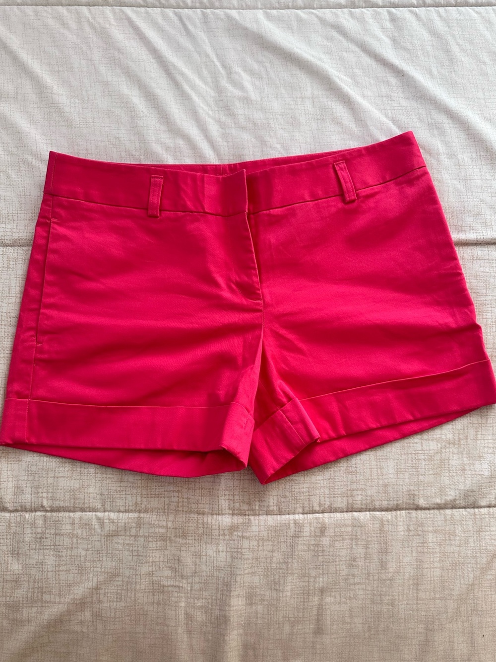 Express Hot Pink Women's Dress Shorts Size 8